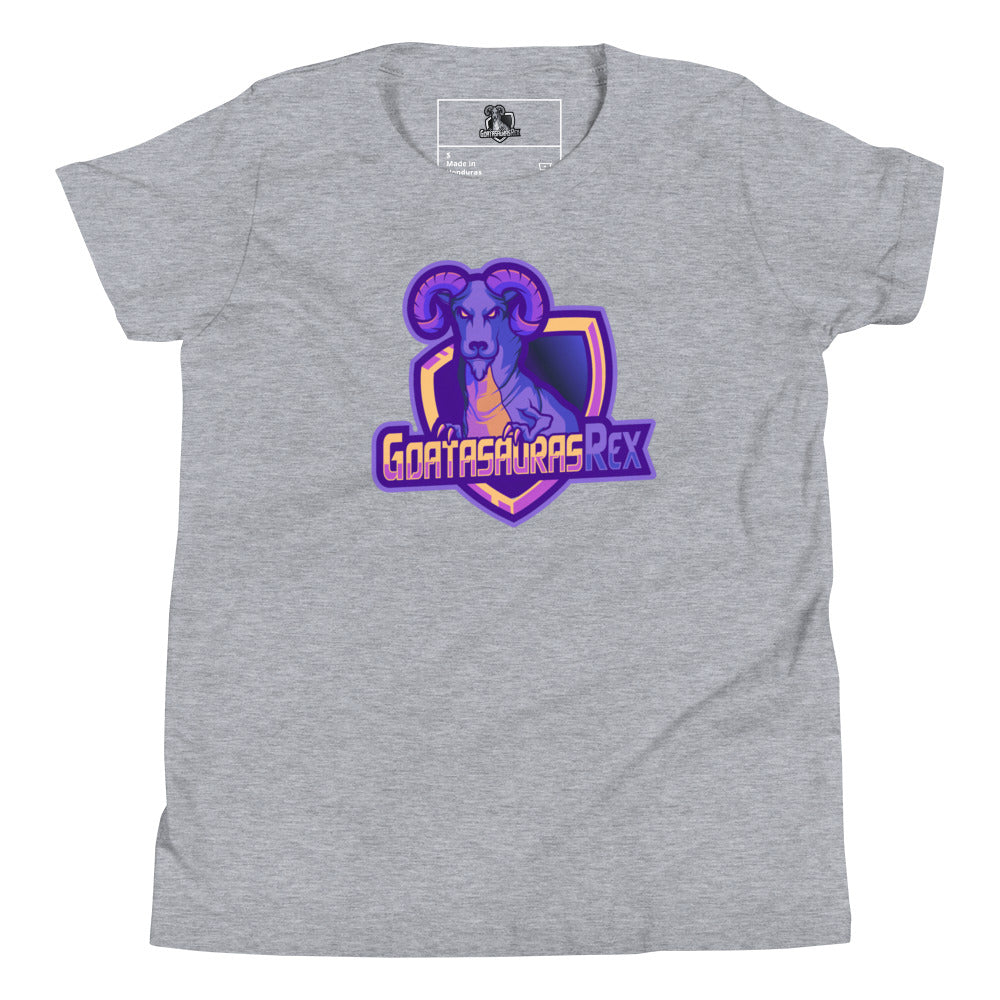 Youth GOATASAURAS REX Purple Drip Tee