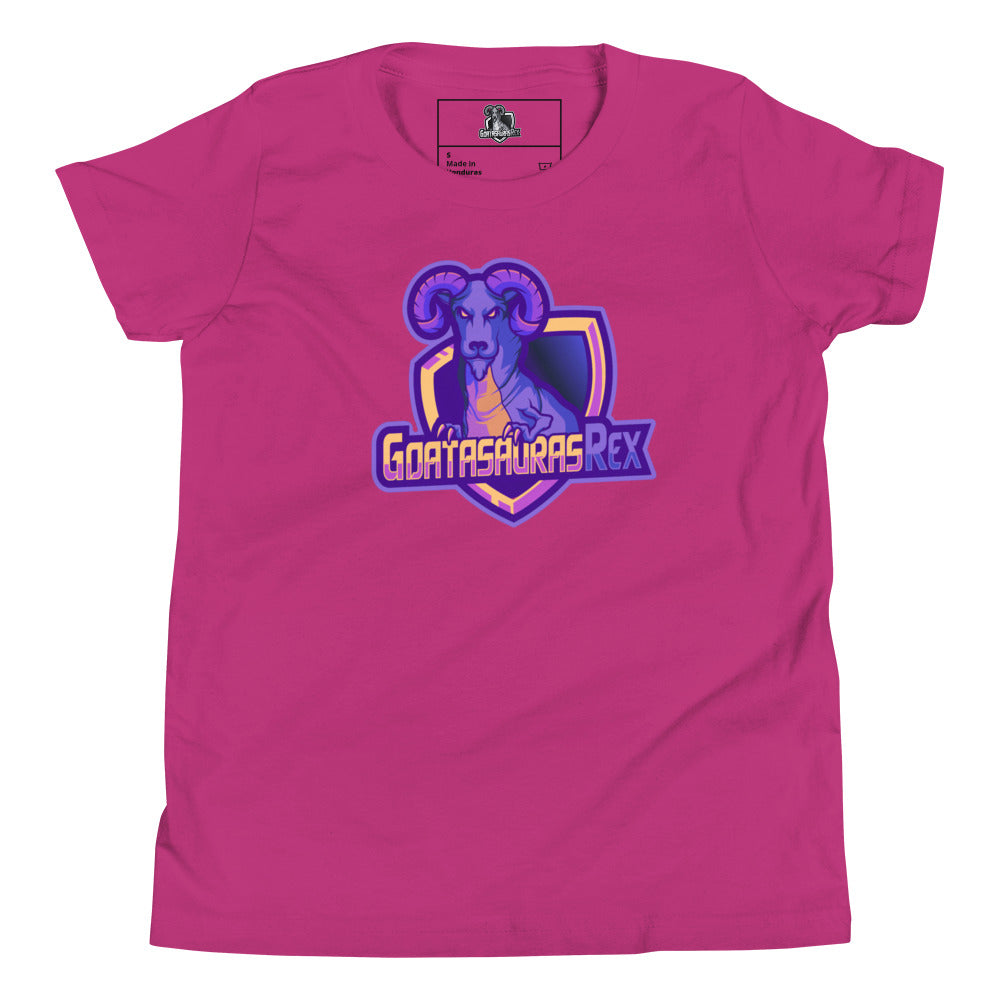 Youth GOATASAURAS REX Purple Drip Tee