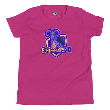 Youth GOATASAURAS REX Purple Drip Tee