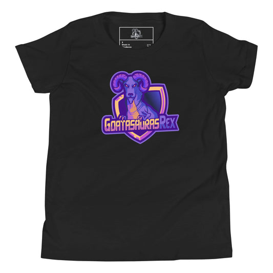 Youth GOATASAURAS REX Purple Drip Tee