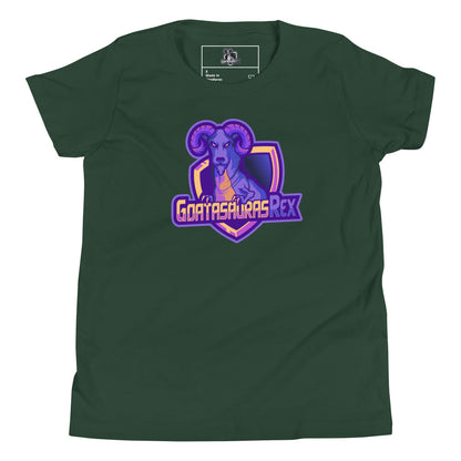 Youth GOATASAURAS REX Purple Drip Tee