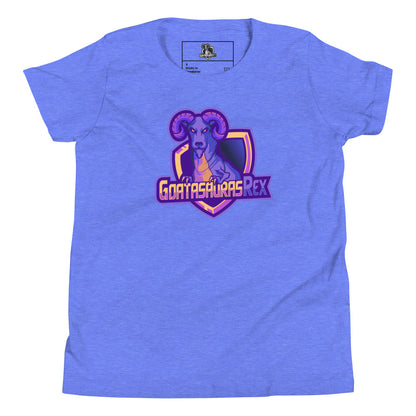 Youth GOATASAURAS REX Purple Drip Tee