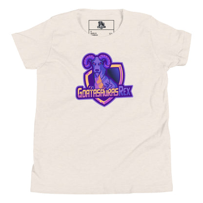 Youth GOATASAURAS REX Purple Drip Tee