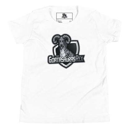 Youth GOATASAURAS REX B&W Drip Tee