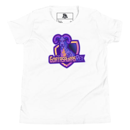 Youth GOATASAURAS REX Purple Drip Tee