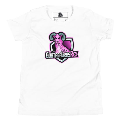 Youth GOATASAURAS REX Pink Drip Tee